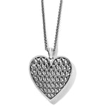 Brighton heart pendant necklace chain adjustable silver gift memories