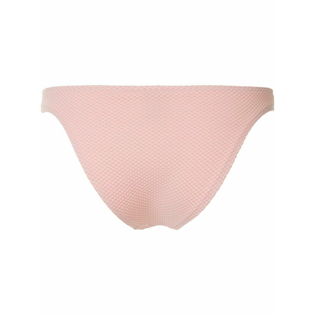 SUBOO Australia US-6 AUS-10 rose pink textured slim bikini bottoms swimsuit-Clothing, Shoes & Accessories:Women's Clothing:Swimwear-Suboo-6-US-Rose pink-Jenifers Designer Closet
