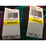 ISABELLA ROSE M high-neck crochet bikini swimsuit 2 piece multi color $175-Clothing, Shoes & Accessories:Women's Clothing:Swimwear-Isabella Rose-Medium-Black/Mutli-Jenifers Designer Closet