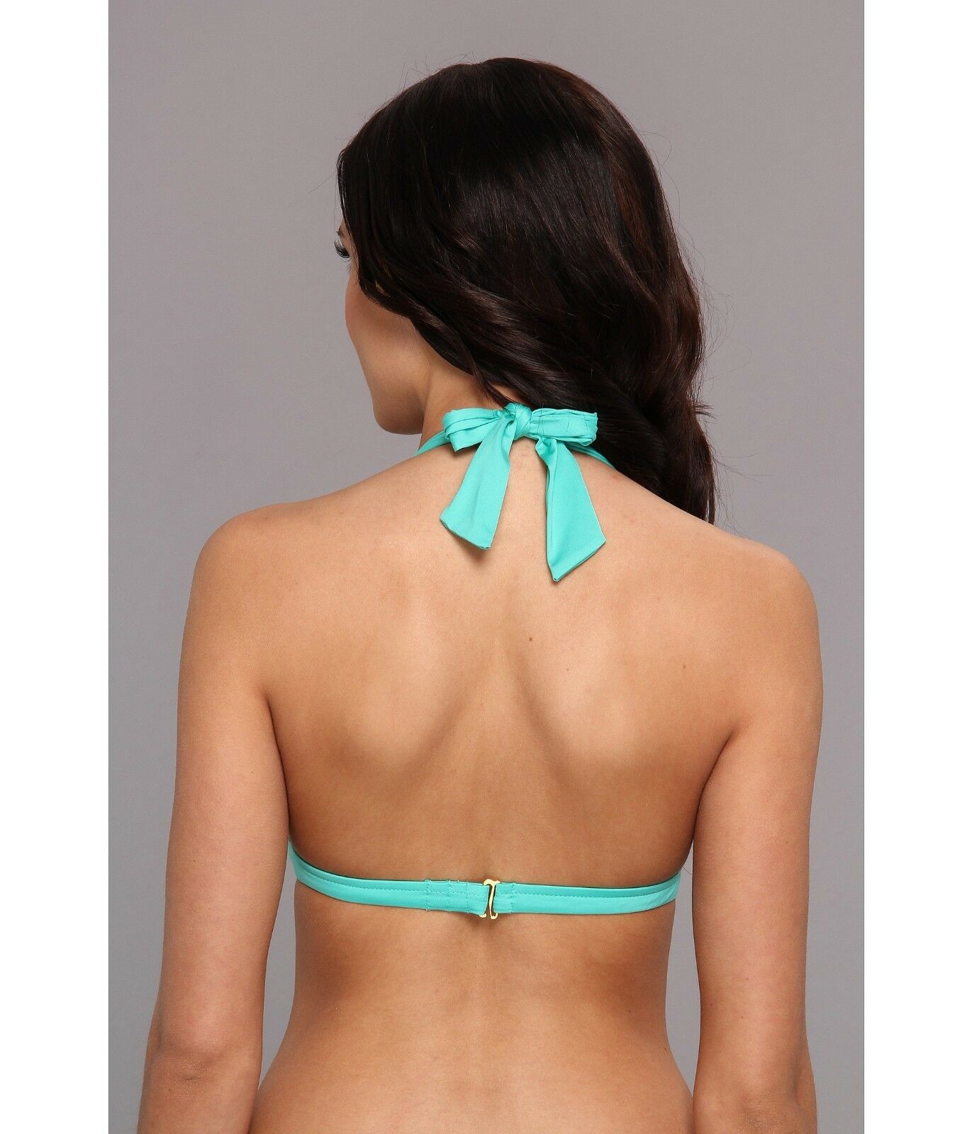 BADGLEY MISCHKA 8 swimsuit skirted bikini mint adjustable coverage bottoms