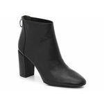 VIA SPIGA Italy Booties Boots 35 5 smooth leather heels shoes zipper heel-Clothing, Shoes & Accessories:Women's Shoes:Boots-Via Spiga-35-Black-Jenifers Designer Closet