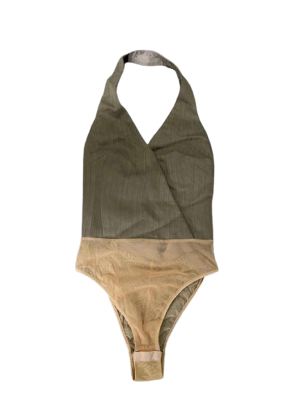 GIANFRANCO FERRE bodysuit 38 4 Italy dei mattioli spa Neiman Marcus tags