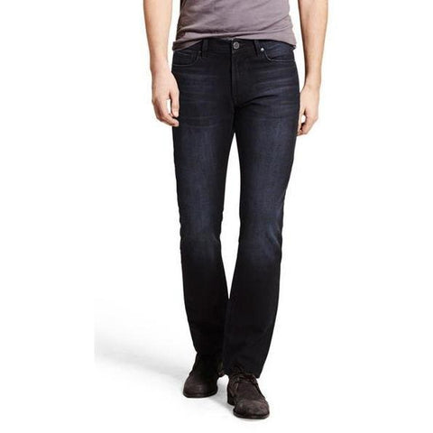 DL1961 Men's 28 X 36 Russell slim straight jeans $178 black Alonso-Jeans-DL1961-28 X 36-Black-Jenifers Designer Closet
