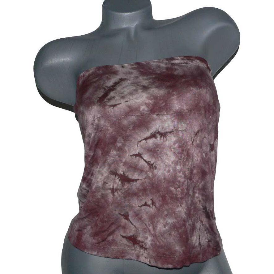LEYENDECKER LA tie dye S convertible strapless top /mini tube skirt designer-Tops & Blouses-Leyendecker-Small-Brown tie dye-Jenifers Designer Closet