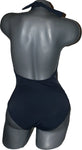 ANIKA Brazil deep V plunging backless swimsuit XS sexy 1 pc - Jenifers Designer Closet
