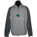 Bobby Jones golf gray pullover quarter zip