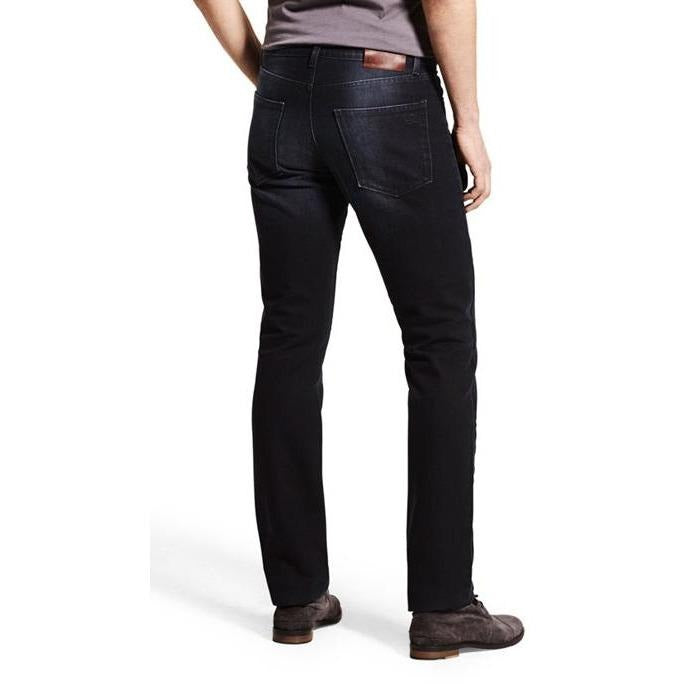 DL1961 Men's 28 X 36 Russell slim straight jeans $178 black Alonso-Jeans-DL1961-28 X 36-Black-Jenifers Designer Closet