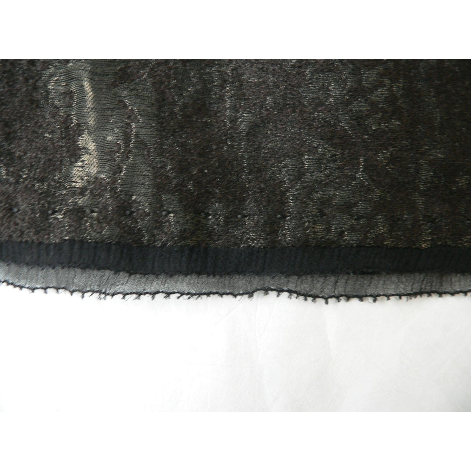 ELIE TAHARI Skirt PIA dressy cocktail career 8 $348 Jacquard shimmer-Skirts-Elie Tahari-8-Brown/metallic-Jenifers Designer Closet