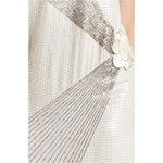 ERIN FETHERSTON 2 dress sleeveless sequins beaded ivory party wedding formal-Dress/Formal-Erin Fetherston-2-Ivory-Jenifers Designer Closet