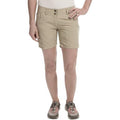 EXOFFICIO Nomad shorts 2 ladies khaki water resistant hiking climbing UPF-Shorts-Exofficio-2-Tan-Jenifers Designer Closet