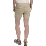 EXOFFICIO Nomad shorts 2 ladies khaki water resistant hiking climbing UPF-Shorts-Exofficio-2-Tan-Jenifers Designer Closet