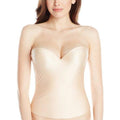 FELINA 38C 40DD Essentials Seamless Hidden Wire Bustier bra 7643 push-up-Bras & Bra Sets-Felina-Jenifers Designer Closet