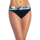 GOTTEX bikini swimsuit Israel halter top foldover bottoms 2 PC-Swimwear-Gottex-Jenifers Designer Closet