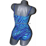 GOTTEX swimsuit 14 Madagascar tummy control cobalt slimming-Swimwear-Gottex-14-Blue-Jenifers Designer Closet