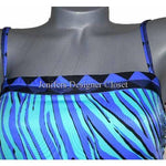 GOTTEX swimsuit 14 Madagascar tummy control cobalt slimming-Swimwear-Gottex-14-Blue-Jenifers Designer Closet