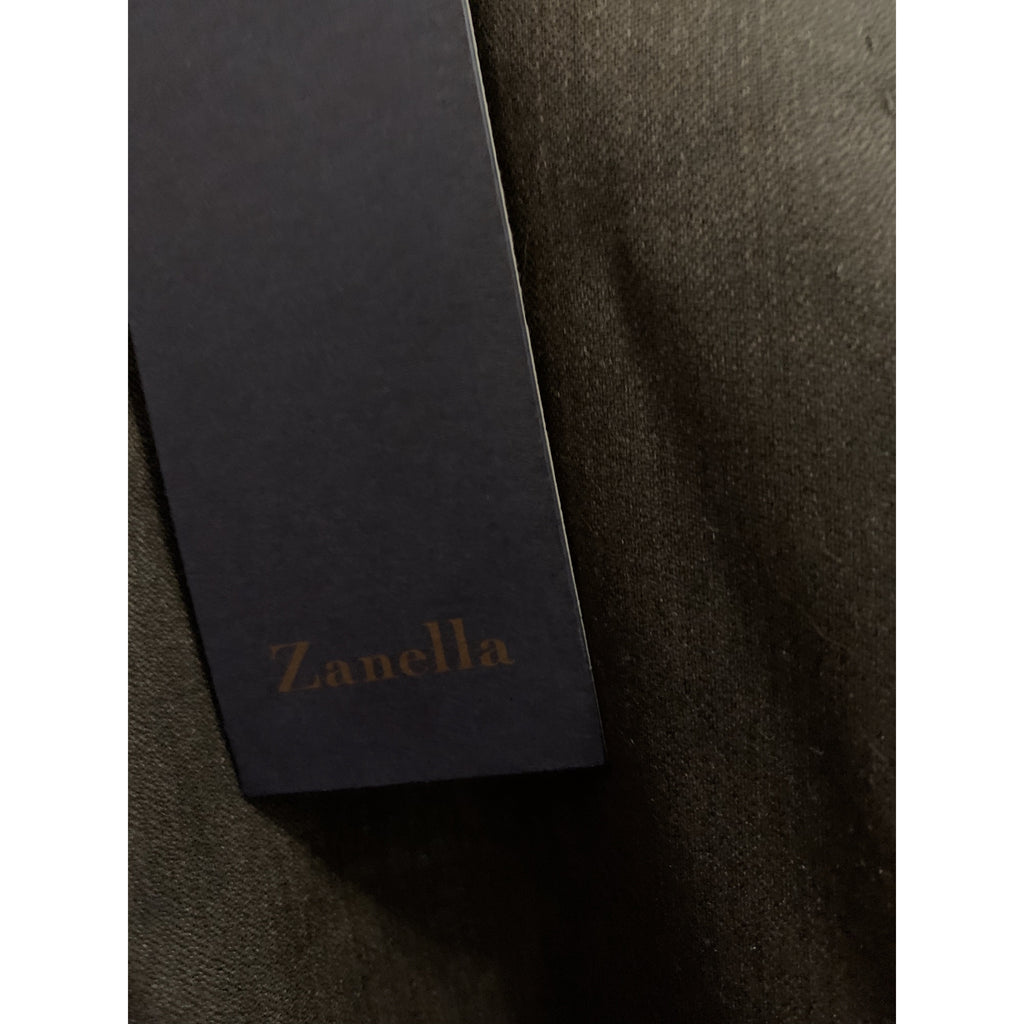 ZANELLA 32 Dk Brown wool dress pants trousers Italy $375 David slacks men's-Clothing, Shoes & Accessories:Men:Men's Clothing:Pants-Zanella-32-Brown-Jenifers Designer Closet