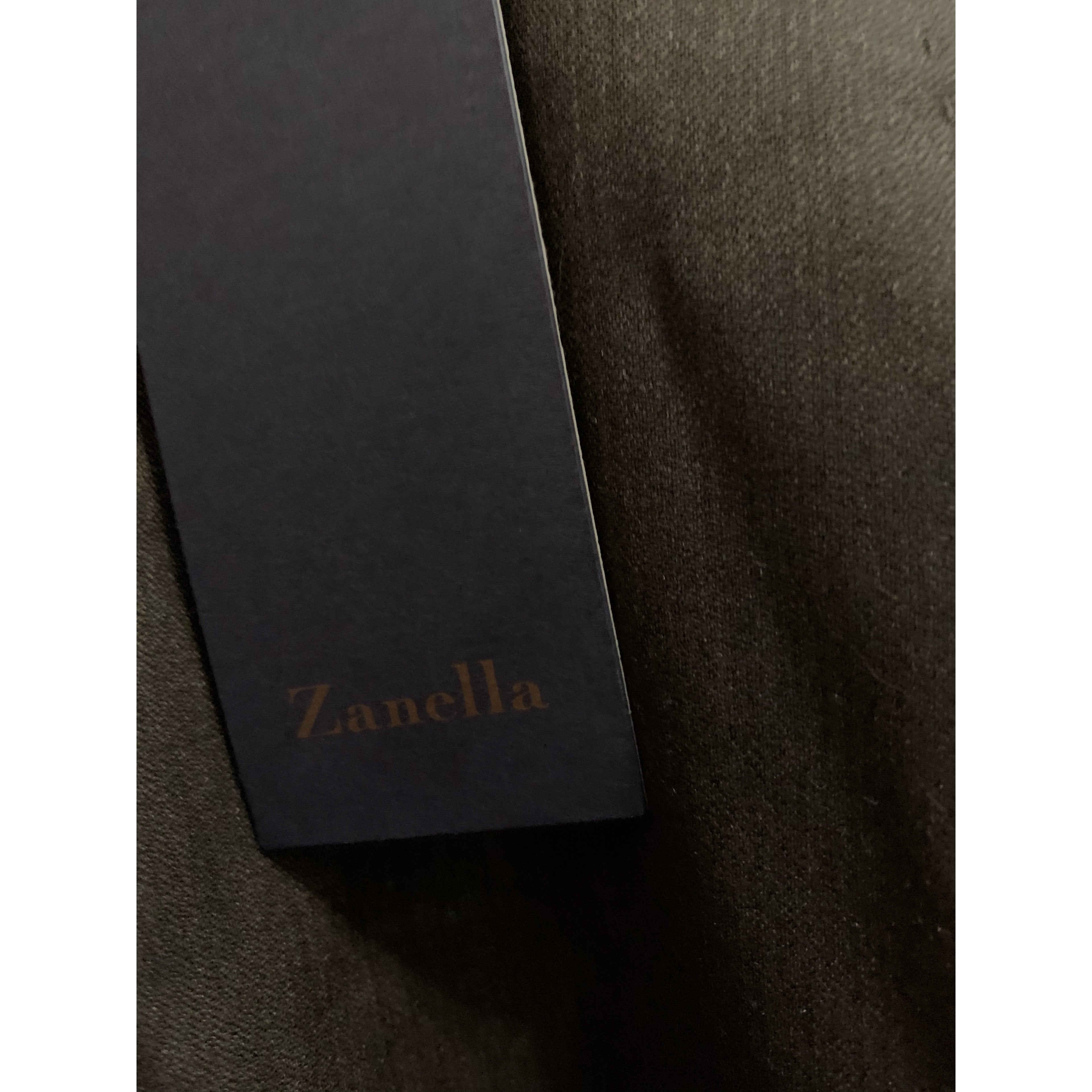 ZANELLA 32 Dk Brown wool dress pants trousers Italy $375 David slacks men's-Clothing, Shoes & Accessories:Men:Men's Clothing:Pants-Zanella-32-Brown-Jenifers Designer Closet