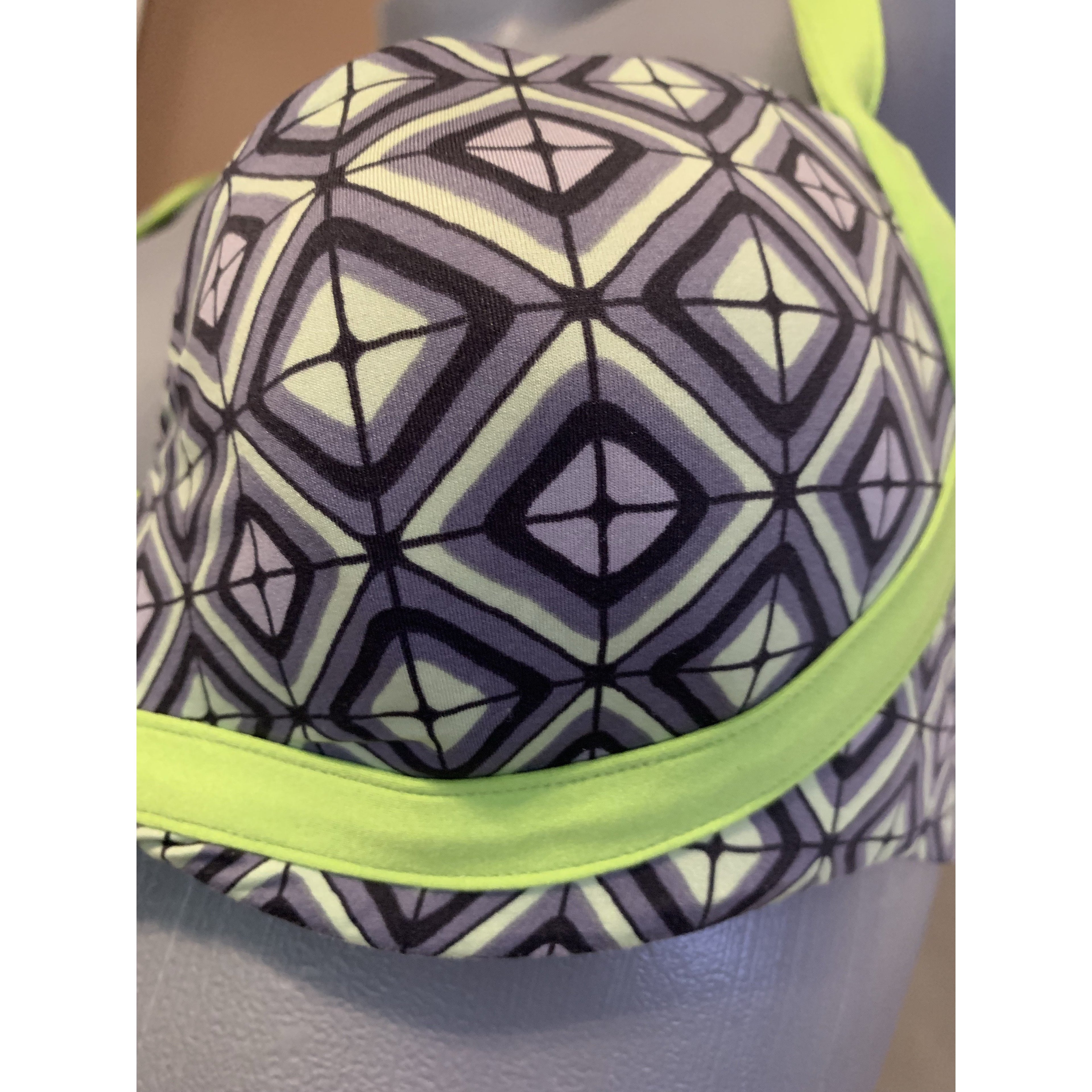 LA PERLA Studio 8 44 Italy bikini swimsuit underwire lime padded balconette-Clothing, Shoes & Accessories:Women's Clothing:Swimwear-La Perla-8/44-Lime-Jenifers Designer Closet