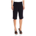 JAY GODFREY 0 XS Crop Pants Bermuda Culottes gauchos cropped shorts-Shorts-Jay Godfrey-0-Black-Jenifers Designer Closet