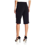 JAY GODFREY 0 XS Crop Pants Bermuda Culottes gauchos cropped shorts-Shorts-Jay Godfrey-0-Black-Jenifers Designer Closet