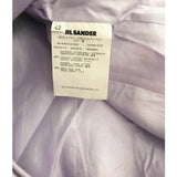 JIL SANDER 3/4 sleeve jacket blazer lilac lavender textured $1,895 coat-Coats & Jackets-Jil Sander-42-Lilac-Jenifers Designer Closet