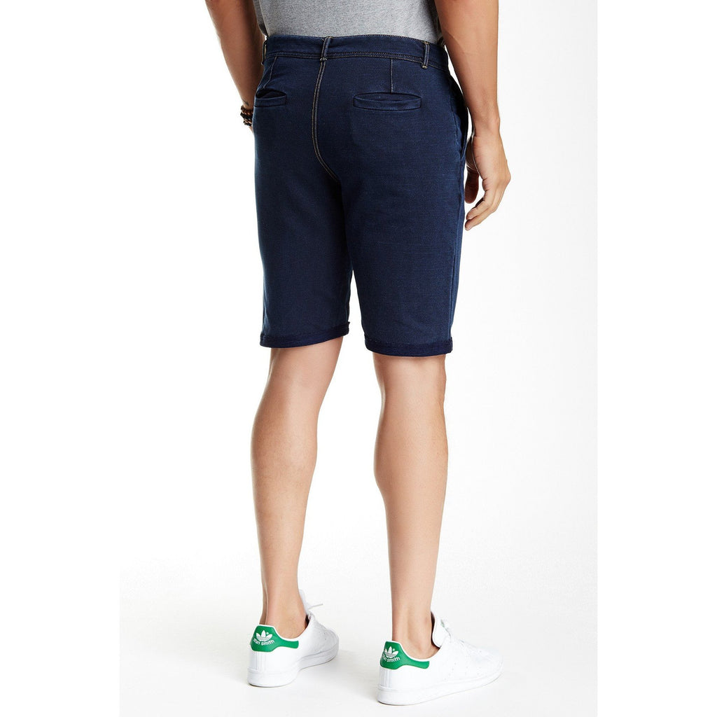 KINETIX men's shorts 36 slim straight indigo travel cotton stretch $128-Shorts-Kinetix-36-Blue-Jenifers Designer Closet