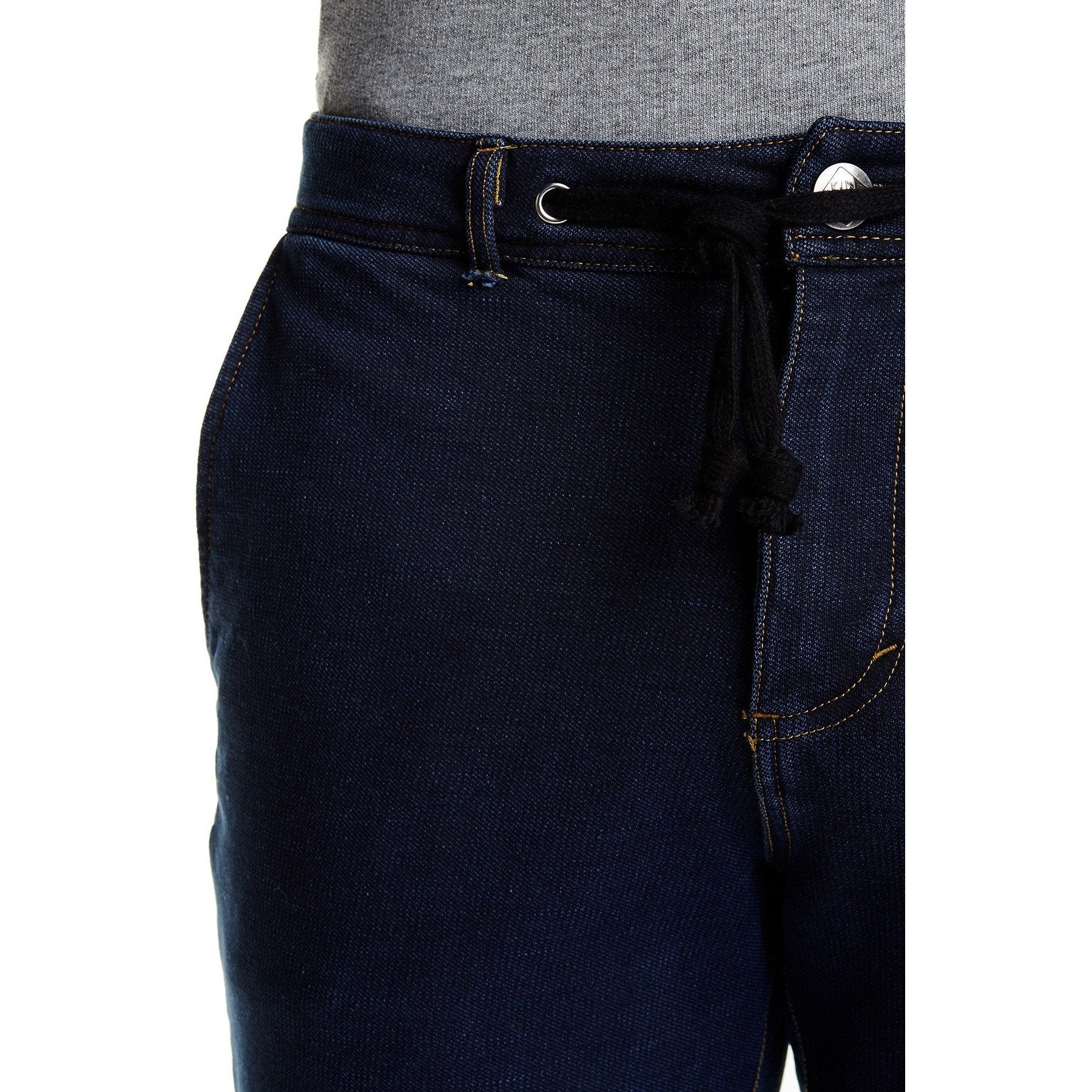 KINETIX men's shorts 36 slim straight indigo travel cotton stretch $128-Shorts-Kinetix-36-Blue-Jenifers Designer Closet