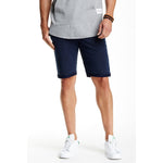 KINETIX men's shorts 36 slim straight indigo travel cotton stretch $128-Shorts-Kinetix-36-Blue-Jenifers Designer Closet