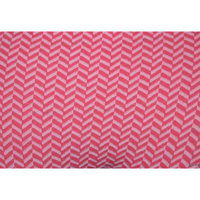 KUSHCUSH S strapless bandeau bikini swimsuit sassy herringbone coral-Swimwear-Kushcush-Small-Coral-Jenifers Designer Closet