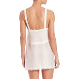LA PERLA lace US- L IT-4 babydoll gown chemise bridal wedding $534 white-Sleepwear & Robes-La Perla-Large-White-Jenifers Designer Closet