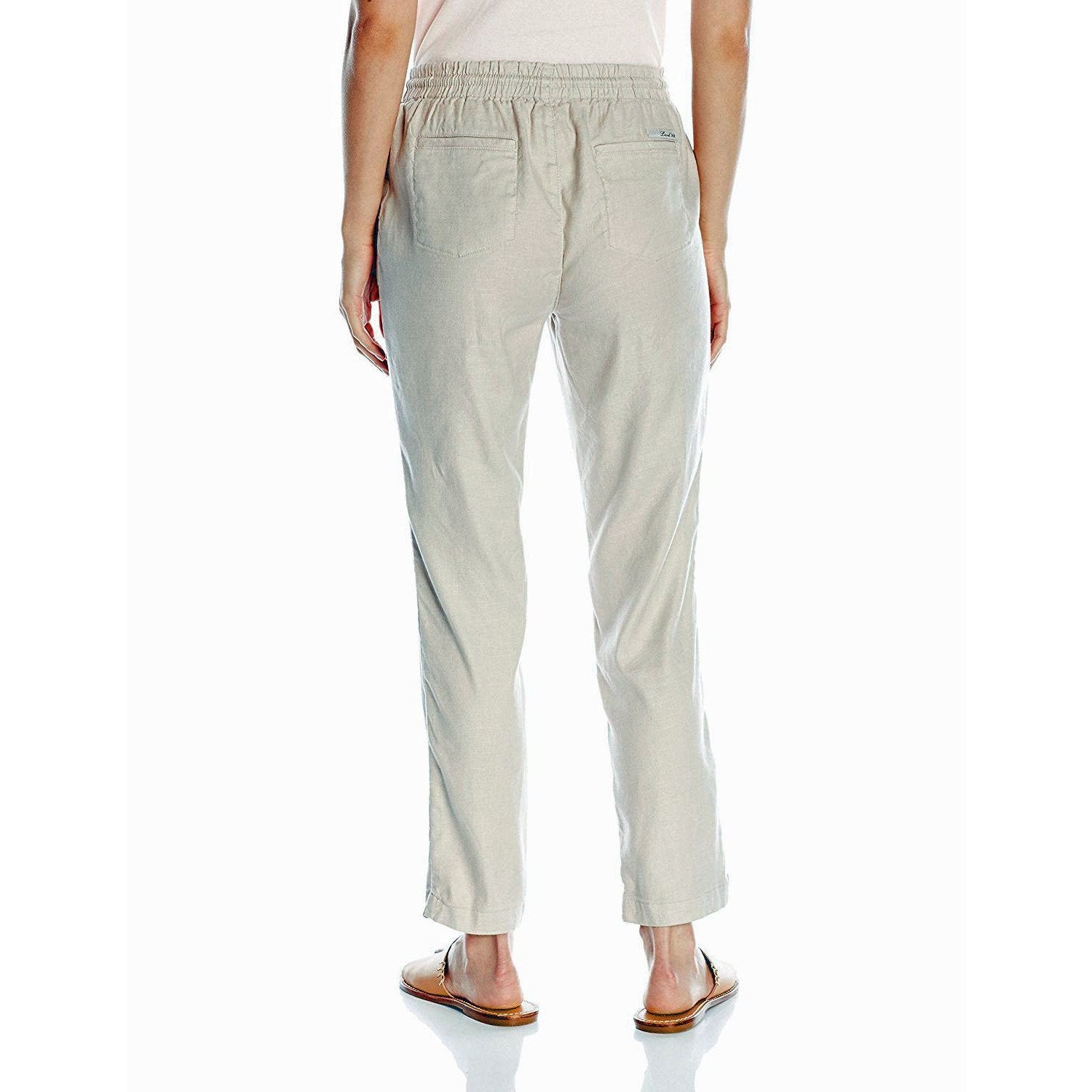 Anthropologie LEVEL 99 L jogger pants slacks trousers Premium denim jeans-Pants-Level 99-Large-Stone-Jenifers Designer Closet