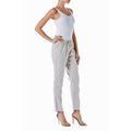 Anthropologie LEVEL 99 L jogger pants slacks trousers Premium denim jeans-Pants-Level 99-Large-Stone-Jenifers Designer Closet
