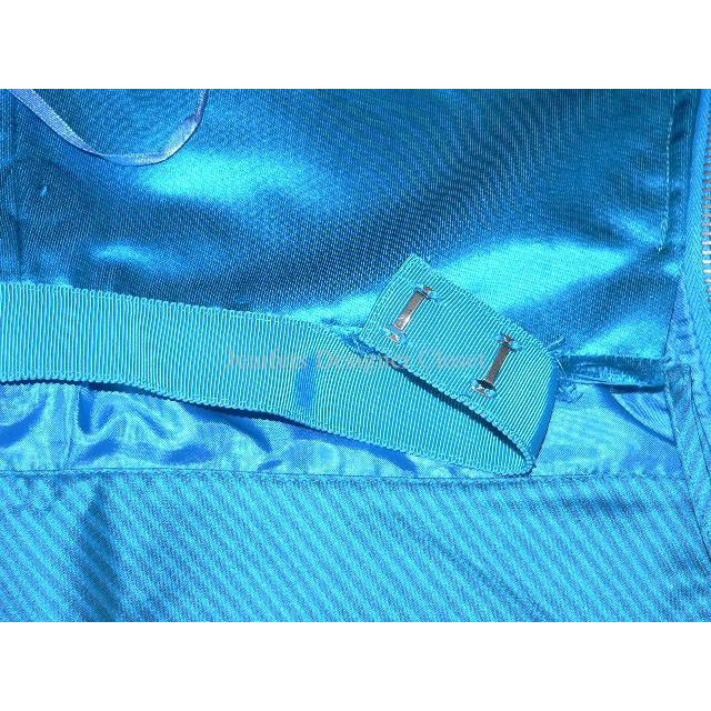 MARC JACOBS 8 strapless corset bustier zipper top pinstripe-Tops & Blouses-Marc Jacobs-8-Blue-Jenifers Designer Closet