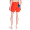 PULLIN Tzar 36 swim trunks board shorts France Pull-In XL swim men's-Swimwear-PULLIN-36-Orange/Navy-Jenifers Designer Closet