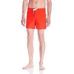 PULLIN Tzar 36 swim trunks board shorts France Pull-In XL swim men's-Swimwear-PULLIN-36-Orange/Navy-Jenifers Designer Closet