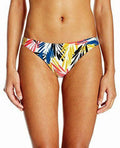 SHOSHANNA P XS bikini swimsuit bottoms palm multi-color - Jenifers Designer Closet