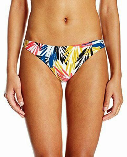 SHOSHANNA P XS bikini swimsuit bottoms palm multi-color - Jenifers Designer Closet