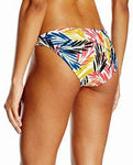 SHOSHANNA P XS bikini swimsuit bottoms palm multi-color - Jenifers Designer Closet