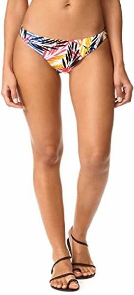 SHOSHANNA P XS bikini swimsuit bottoms palm multi-color - Jenifers Designer Closet