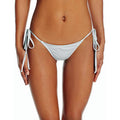 SUN KITTEN S Blondie string tie swimsuit bottom polka dot blue-Swimwear-Sun Kitten-Small-Light blue-Jenifers Designer Closet