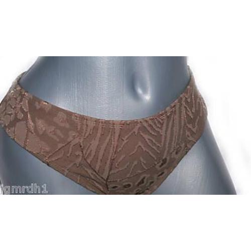 VIX bikini S swimsuit brazilian sexy taupe textured 2 4-Swimwear-VIX-Small-Cocoa-Jenifers Designer Closet
